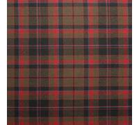 100% Wool Scottish Made To Order Tartan T Bar Cufflinks - A-C TARTANS
