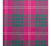 100% Wool Scottish Made To Order Tartan T Bar Cufflinks - A-C TARTANS