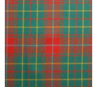 100% Wool Scottish Made To Order Tartan T Bar Cufflinks - A-C TARTANS
