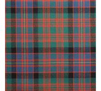 100% Wool Scottish Made To Order Tartan T Bar Cufflinks - A-C TARTANS