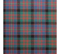 100% Wool Scottish Made To Order Tartan T Bar Cufflinks - A-C TARTANS