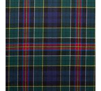 100% Wool Scottish Made To Order Tartan T Bar Cufflinks - A-C TARTANS