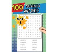 100 Word Search Set 1: Over 100 Puzzles for Adults to Complete with Solutions