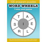100 Word Wheel anagram puzzles: 7-letter word puzzles: Education resources by Bounce Learning Kids