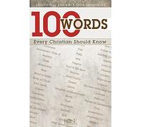 100 Words Every Christian Should Know