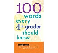100 Words Every Fourth Grader Should Know (We Do Not Care Club)