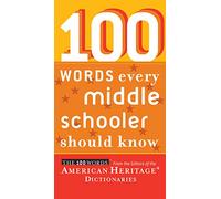 100 Words Every Middle Schooler Should Know (We Do Not Care Club)