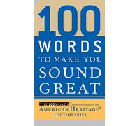 100 Words to Make You Sound Great