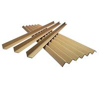 100 x 1.2M Long Cardboard EDGE Guard Pallet Protectors 50mm L Profile