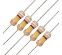 100 x 1/4W 250V 910K ohm axia-l Lead Carbon Film Resistors Specialised accessories