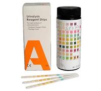 100 x 10-in-1 Urine Test Strips. Glucose, Ketones, Specific Gravity, Blood, pH, Protein, Nitrite, Bilirubin, Urobilinogen Leucocytes (White Blood Cells) The Supply Cube