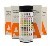 100 x 10 Parameter Urine Testing Strips Instant Dip-Test Urinalysis