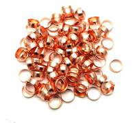 100 X 15mm Copper Compression Olives