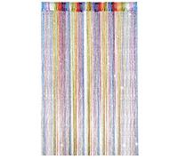100 X 200 cm Door Curtain，Door String Curtain Beads，for Living Room, Bedroom, Party Events (Multicolor)
