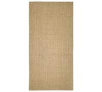 (100 x 200 cm) vidaXL Sisal Rug Scratching Mat Sisal Carpet Area Rug for Scratching Post