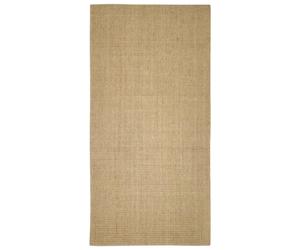 (100 x 200 cm) vidaXL Sisal Rug Scratching Mat Sisal Carpet Area Rug for Scratching Post