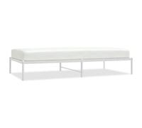 Metal Bed Frame with Headboard Bedroom Metal Platform Bed Base Bedstead vidaXL [EEK: A, B, C, D, E, F, G]