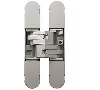 Loops 100 x 22mm Adjustable Medium Duty Concealed Hinge Champagne Internal Door Loops Multicolor