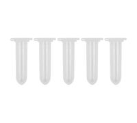 100 x 2ml Polypropylene Centrifuge Tubes, Round Bottom, Autoclavable Lab Supplies