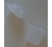 100 x 3.5 ml Empty hinged Shut lid Paint pots Ideal Craft Hobby Art Children Paint by Numbers