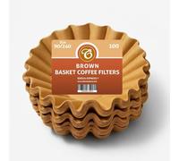 100 x 3 Pint Brown Commercial Coffee Filter Papers by EDESIA ESPRESS