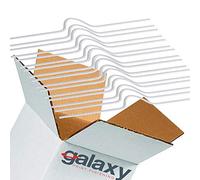 100 x 300mm White Calendar Wire Hangers/Hooks