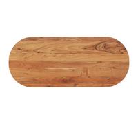 (100 x 40 x 3.8 cm) vidaXL Table Top Replacement Board Dining Table Top Wooden Furniture Top Oval