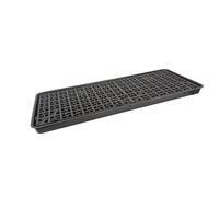 100 x 40cm Bunded Drip Tray | Durable 15L Spill Containment Solution Made from Recycled Polypropylene - Ideal for Industrial and Workshop Use