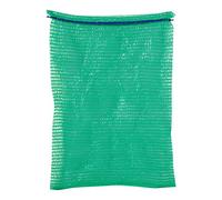100 x 45cm x 60cm Mesh Bags with Drawstring Packing Vegetables Newspapers kindling shellfish etc Green