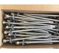 TIMco LH82W16B Hex No.3 Self Drill Composite Panel Screw with 16mm Washer Silver Ruspert 5.5 / 6.3 x 82mm Box of 100