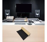 100 x 50 cm Egg Crate Foam for Studio Acoustic Conditioning Home Theatre Sound Improvement Karaoke Room Control and Car Interior Noise Reduction