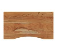 (100 x 50 x 2.5 cm) vidaXL Desk Top Replacement Dining Table Top Rectangular Solid Wood Acacia