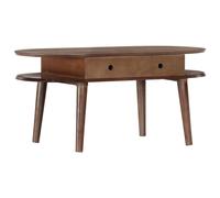 Coffee Table Solid Acacia Wood Wooden TV Stand Wooden TV Stands vidaXL