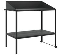 (100 x 54.5 x 100 cm) vidaXL Plant Stand Plant Pot Stand Plant Holder Anthracite Galvanised Steel