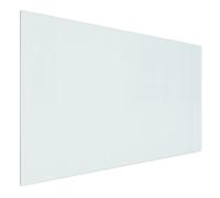 (100 x 60 cm (L x W)) vidaXL Fireplace Glass Plate Rectangular Spark Protection Plate Multi Sizes