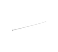 100 x 7TCG009030R0080 cable ties L: 203 mm W: 2.4 mm natural polyamide 80N Ømax: