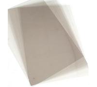 100 x A3 Clear Transparent Acetate - 240 Micron - UK Card Crafts