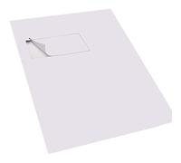 100 x A4 110x80mm (4.3x3.1) Self Adhesive Integrated Peelable Address Labels Dispatch Notes Ebay Amazon Invoice Sticky