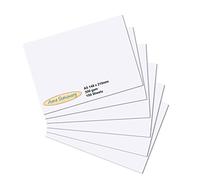 100 x A5 Premium Thick White Printer Craft Card 300gsm by ARK