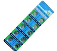 100 x AG13 G13 SR44 LR44 A76 V13GA PX76A 357 Alkaline Button Batteries By Sale2Save