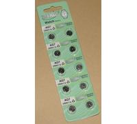 100 x AG7 395 Alkaline Button Cell 1.5V Battery