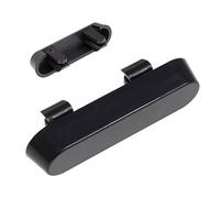 100 x Anthracite Grey Face Drain Caps Window Door Weep Hole Covers