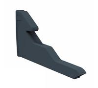 100 X Blue/black Brick Tunnel Weep Vents Low Profile Cavity Wall Water Outlet