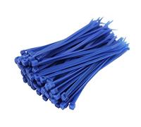100 X Blue Cable Ties 100Mm X 2.5Mm Zip Tie Bases All Sizes