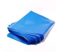 100 x Blue Heavy Duty Rubble Sacks Builders Bags plastic woven rubble bags (100xBlue Rbl Sack)