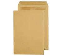 100 x Brown Mailing Envelopes Self Seal for Posting mailing Home Office and Ecommerce - A4 A5 DL (A4)