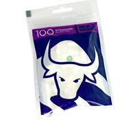 100 x Bull Brand Standard 8mm Filter Tips | Premium Quality Standard Filters for Cigarettes & Rolls | Convenient, Trending Smoking Accessories (1 x Pack Standard 8mm Re-sealable Bag) Sold by Swiss+