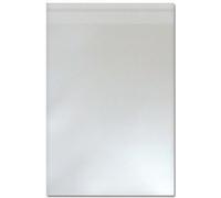 100 x C6 / A6 Self Sealing Cellophane Display Bags for Cards, Sweets, Gifts and Favours. 120mm x 162mm + 30mm Flap