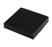 100 x C7 A7 Black Box 101x101x22mm (4x4x0.8") RM Large Letter Cardboard Shipping Mailing Boxes