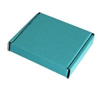 100 x C7 A7 Blue Box 101x101x22mm (4x4x0.8") RM Large Letter Cardboard Shipping Mailing Boxes